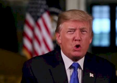 Trump fala pela 1ª vez que Biden venceu: ''Ganhou porque a eleição foi fraudada''