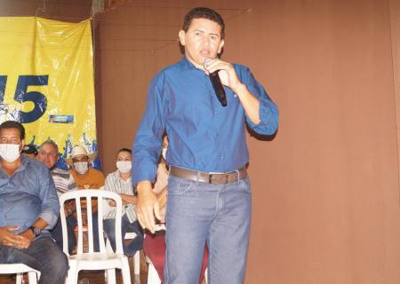 Guga foi eleito prefeito de Novo Horizonte do Sul