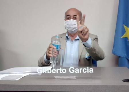 Gilberto Garcia é reeleito prefeito de Nova Andradina com mais de 11 mil votos