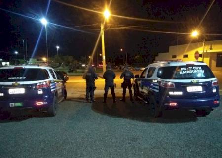 Em Bataguassu, Anaurilândia e Santa Rita do Pardo, PM conduziu 11 pessoas para as delegacias