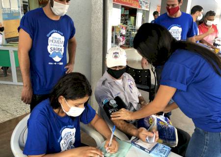 Hospital Regional de Ponta Porã promove ação social da Campanha Novembro Azul