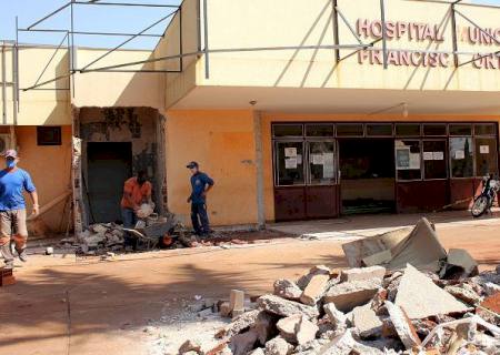 Em Nova Alvorada do Sul, Estado leva infraestrutura urbana e reforma hospital