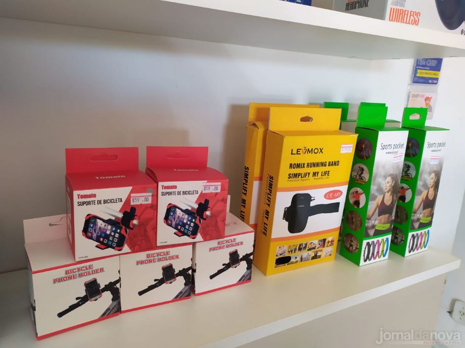 Loja Salve Meu Cell celebra aniversário com promoção para os clientes