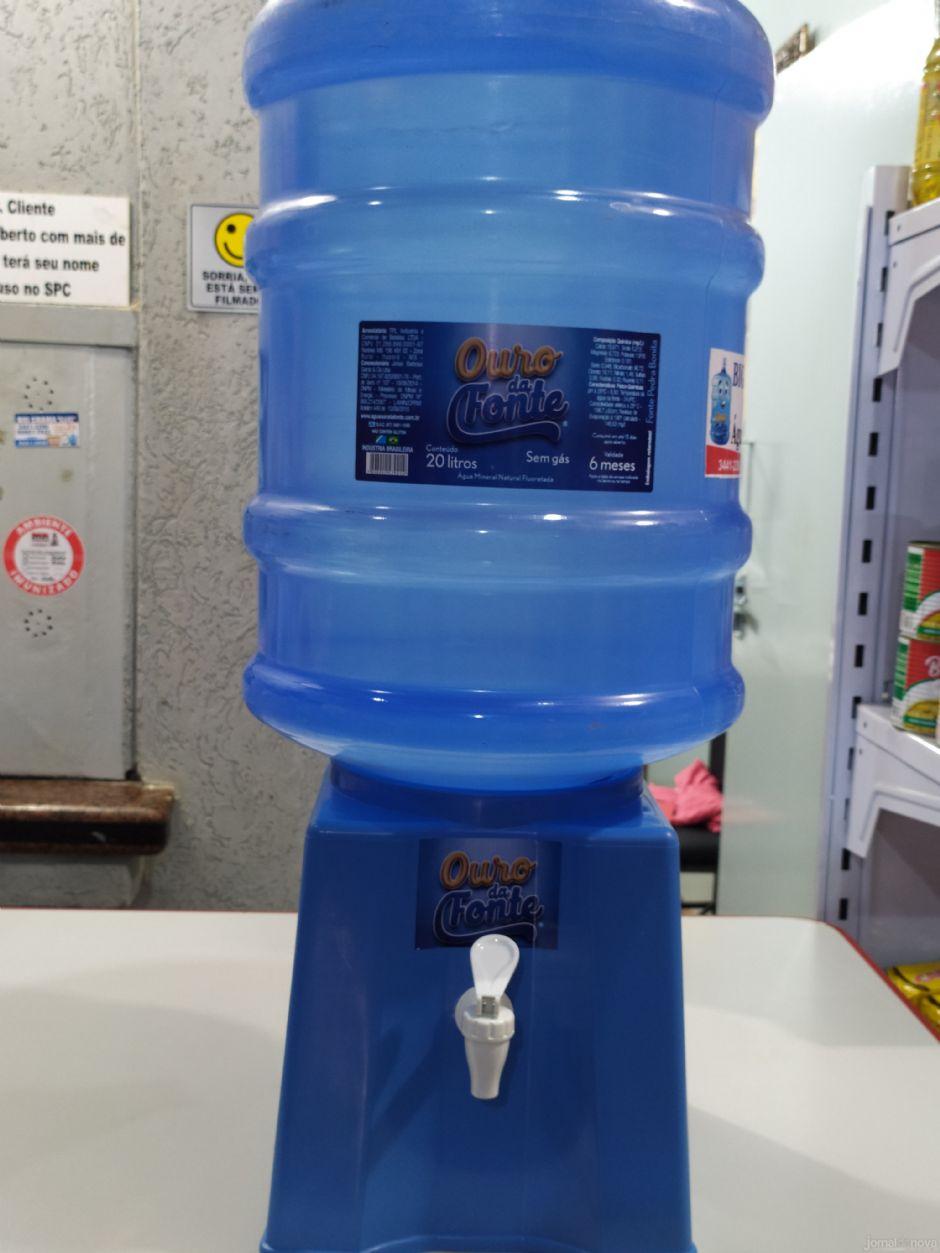 Pesquisa elege a ''Ouro da Fonte'' como a melhor água mineral de Nova Andradina
