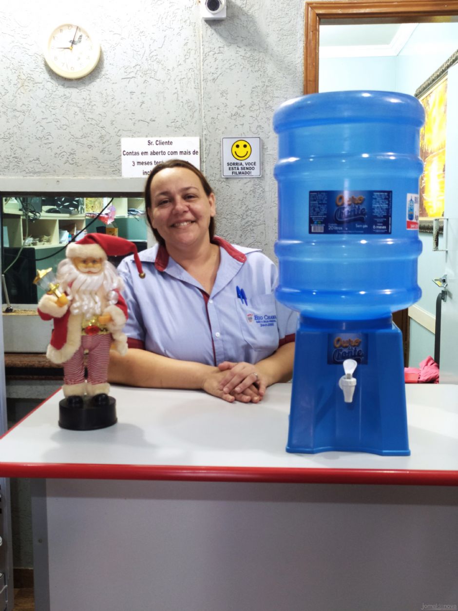 Pesquisa elege a ''Ouro da Fonte'' como a melhor água mineral de Nova Andradina