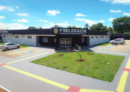 Caravina inaugura Complexo de Segurança Pública