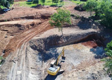 Chacareiro é autuado por construir tanques de piscicultura em área preservada