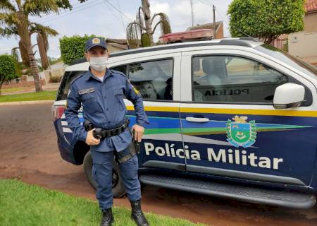 Taquarussu tem novo comandante na Polícia Militar