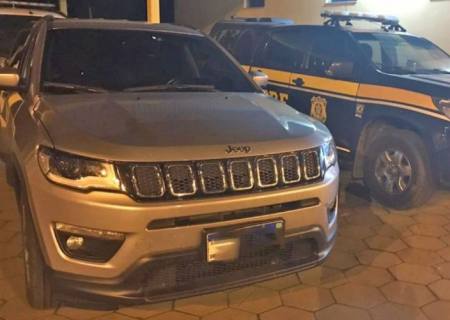 Polícia recupera em Bataguassu veículo roubado e adulterado a caminho da fronteira