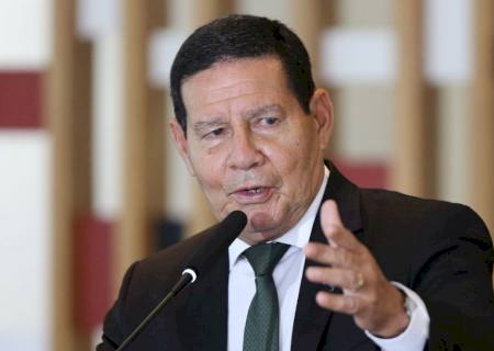 Vice-presidente Hamilton Mourão testa positivo para covid-19