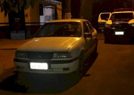 Polícia Ambiental de Bela a Vista prende goiano, após fuga com veículo pelas ruas da cidade