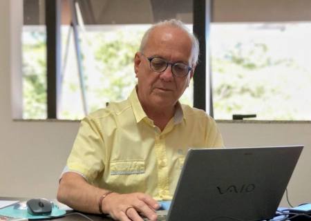 Jornalista Guilherme Filho morre aos 64 anos, vítima de Covid-19 em Campo Grande
