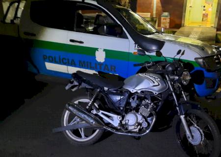 Polícia Ambiental detém dois homens e apreende moto adulterada em Brasilândia