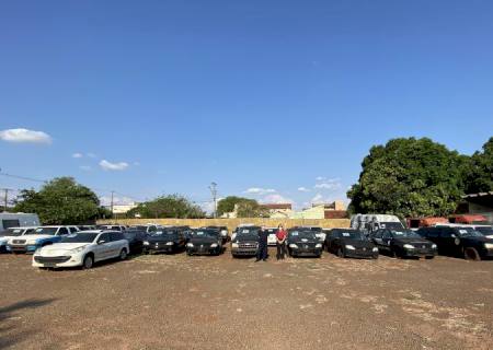 SAD realizará leilão de 144 lotes de veículos e sucatas em janeiro de 2021