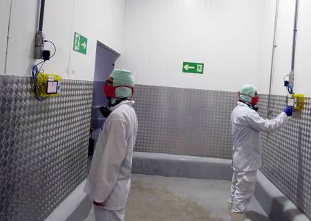 Centro de Inovação do Sesi implanta tecnologia para registrar pausas térmicas em frigorífico