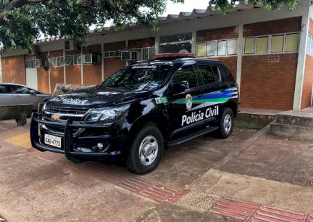 Em Brasilândia, Polícia Civil prende casal condenado por estupro de vulnerável