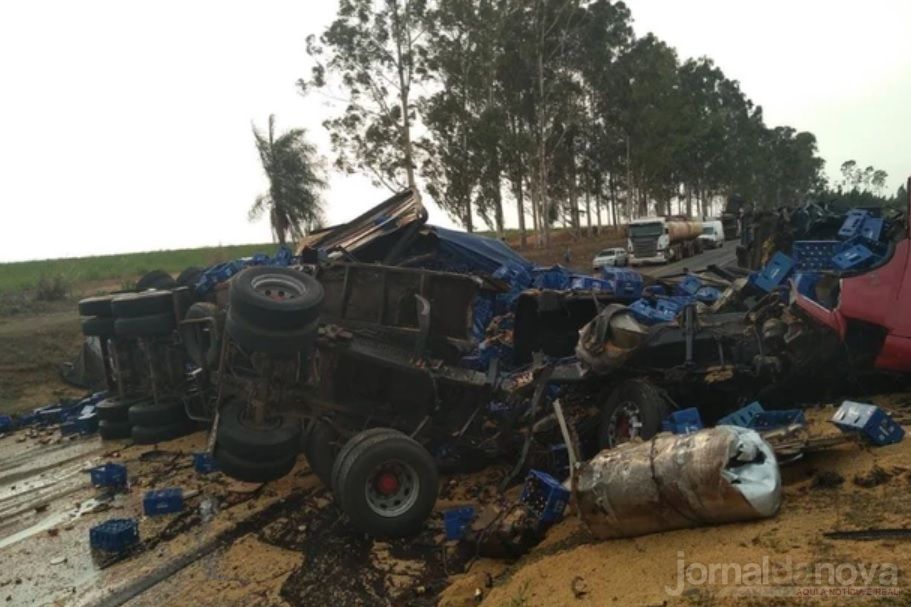 Polícia confirma morte de nova-andradinense em acidente ocorrido em Nova Londrina (PR)