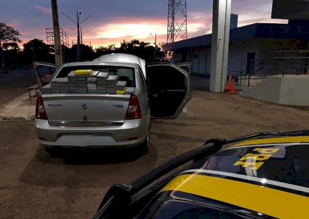 Dupla é presa com carga de cocaína em Miranda