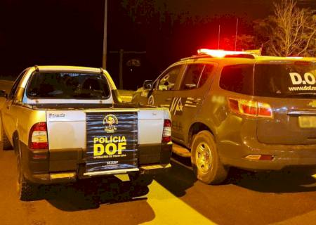 Vídeo: Strada furtada no Paraná é recuperada pelo DOF em Naviraí