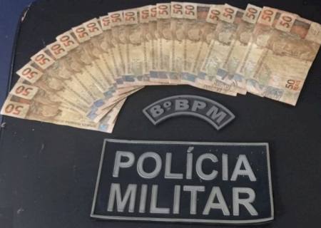 Nervosismo denuncia dupla com dinheiro falso em Novo Horizonte do Sul