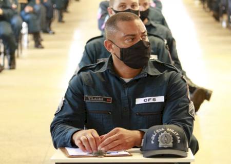Polícia Militar dá início a mais um Curso de Formação de Sargentos