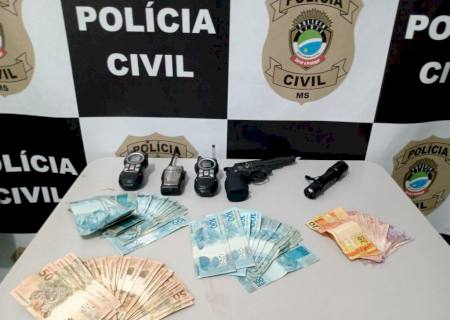 Presos suspeitos de roubar idoso dono de hotel em Nova Alvorada do Sul