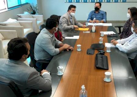 Nova Alvorada do Sul e Sanesul vão trabalhar juntos por investimentos em saneamento