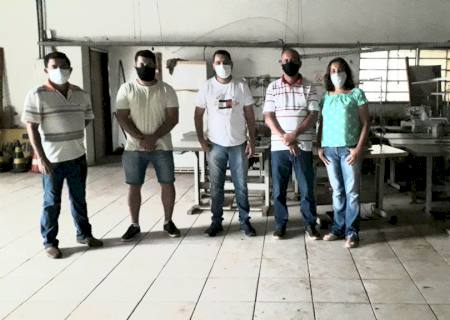 Empresário do ramo de confecções sinaliza possibilidade de reativar fábrica de roupas em Taquarussu