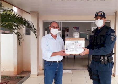 Taquarussu recebe novo lote de vacinas contra Covid-19