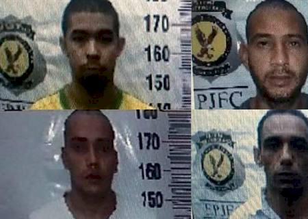 Presos utilizaram ferramentas artesanais para fugirem do presídio de segurança máxima na Capital