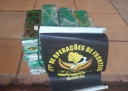 DOF apreende duas adolescentes que levavam 20 kg de maconha para Mato Grosso