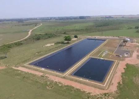 Em funcionamento, ETE de Anaurilândia protege meio ambiente tratando o esgoto doméstico