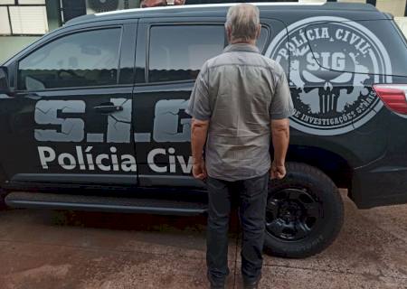 Condenado por estupro em Minas Gerais é preso por policiais civis em Fátima do Sul