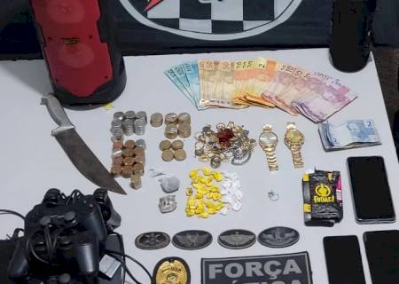 Três adolescentes são apreendidos por tráfico de drogas e associação criminosa em Deodápolis