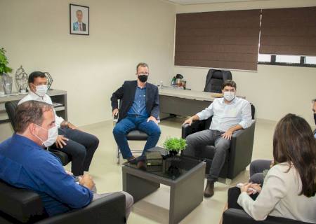 Assomasul recebe visita do superintendente do Banco do Brasil da região Centro Oeste