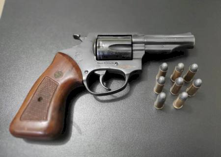 Homem é preso pela Polícia Civil por posse irregular de arma de fogo em Brasilândia