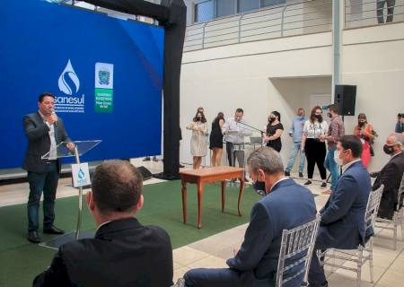 Vice-presidente da Assomasul, André Nezzi destaca universalização do esgotamento sanitário em MS