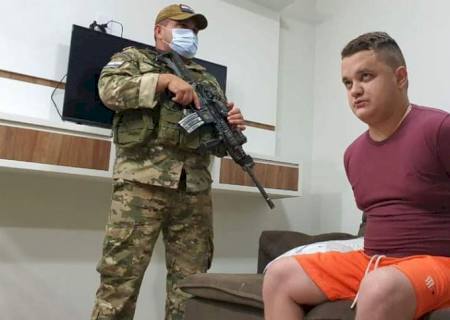 Nova-andradinense volta a ser preso em operação policial na fronteira