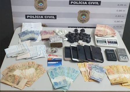 De dentro do presídio, preso comandava venda de drogas e 4 acabam presos em Nova Alvorada do Sul