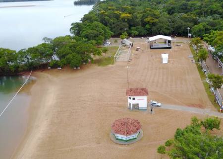 Balneário de Rosana permanece interditado e com festividades no Carnaval 2021 suspensas