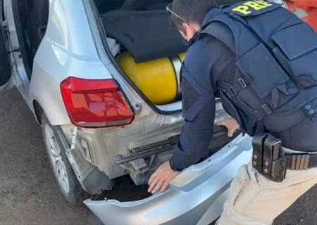 PRF apreende armas, munições e cédulas falsas em Nova Alvorada do Sul
