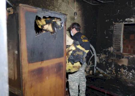 Quarto pega fogo e idoso morre carbonizado em distrito de Dourados