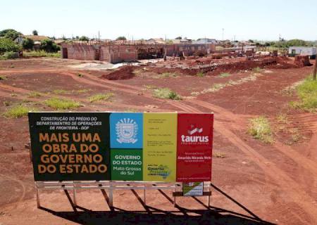 Nova sede do DOF vai modernizar as ações tecnológicas no combate ao crime na fronteira