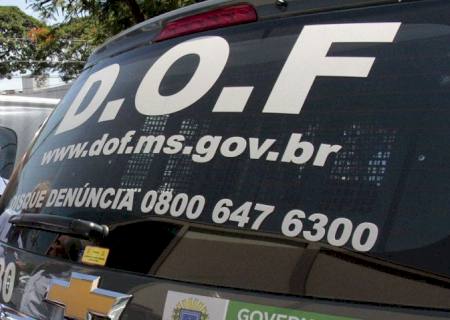 DOF prende homem foragido da Justiça na região de Deodápolis