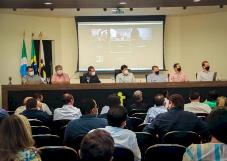 Prefeitos decidem retornar de forma on-line antes da volta às aulas presenciais