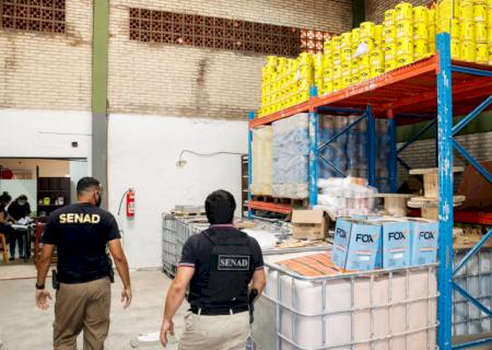 Após apreensões de cocaína na Europa, Senad vasculha empresas no Paraguai