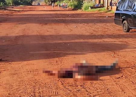 Homem é encontrado morto e com as mãos decepadas na fronteira
