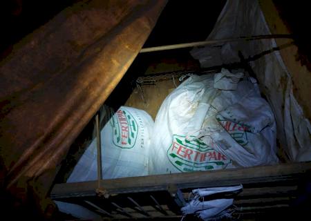 PMA de Batayporã autua em R$ 180 mil paulista preso pela Força Tática com agrotóxico contrabandeado