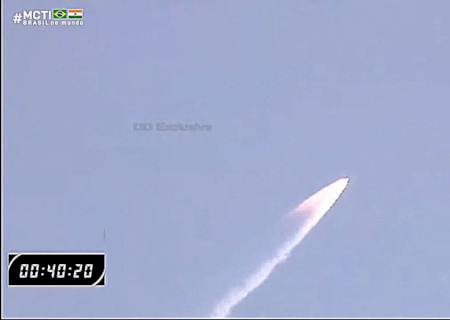 Amazonia 1 chega à órbita com sucesso e inicia transmissão de dados