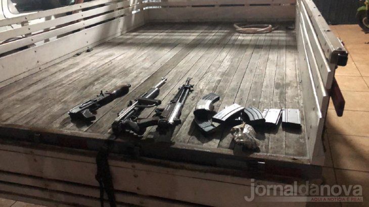 Membros de organização criminosa são presos durante ''assembleia'' em Pedro Juan Caballero